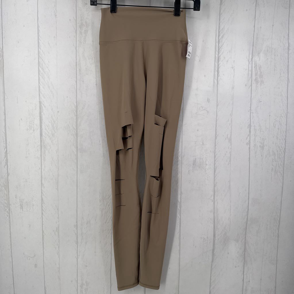 XXS cutout hi rise leggings