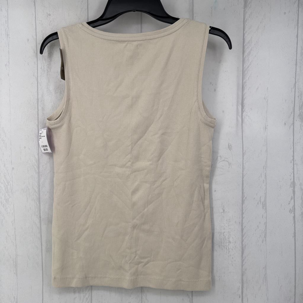M basic knit tank