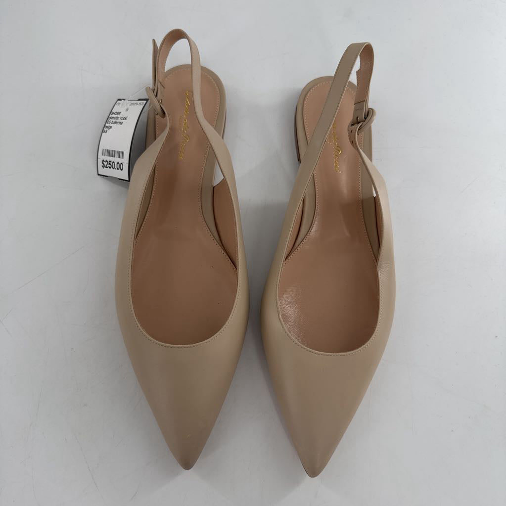 9.5 ballerina slinback flats