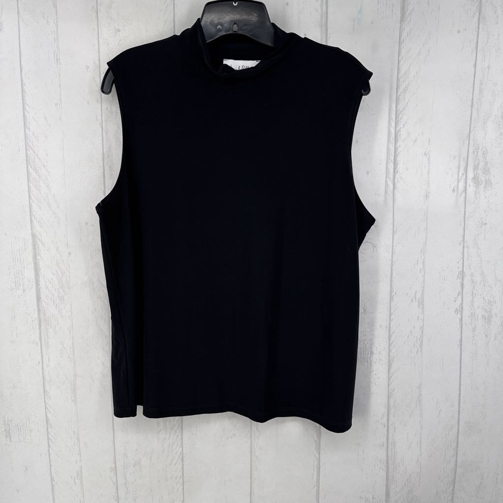 16 mock neck tank