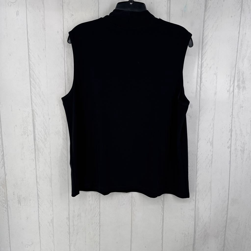 16 mock neck tank