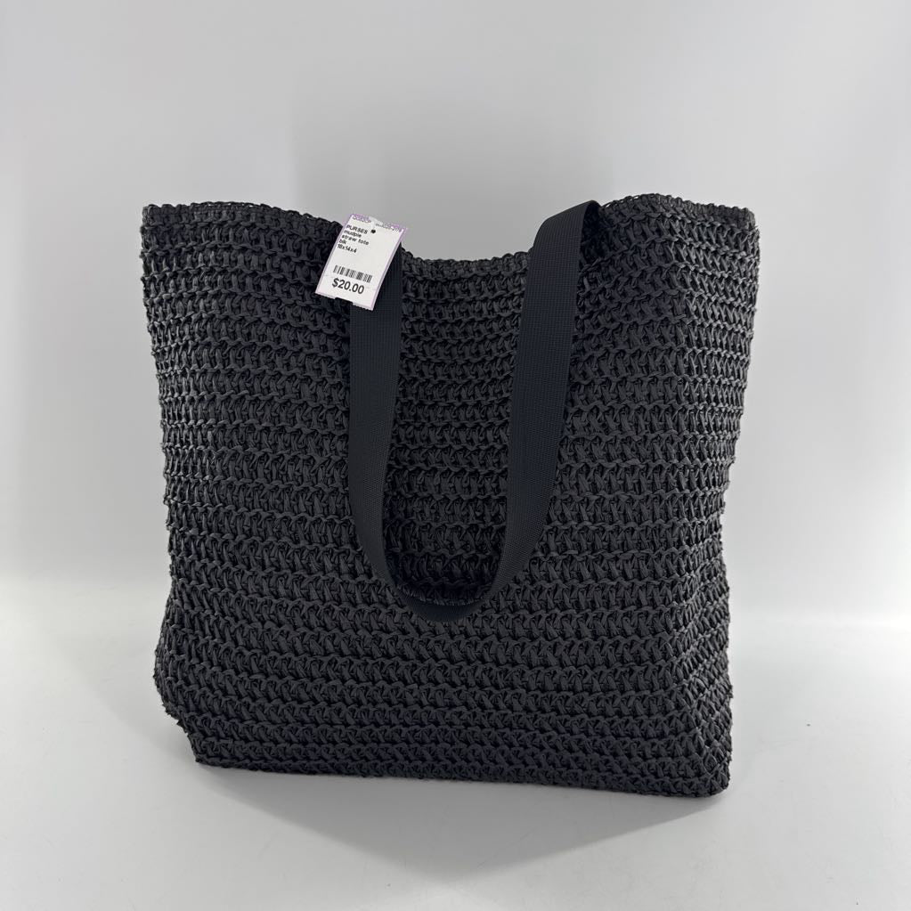 straw tote