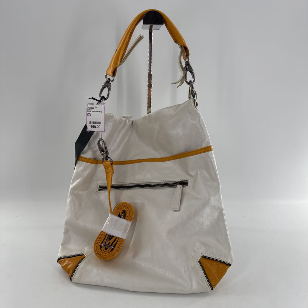 hobo shoulder bag w/ crossbody strap