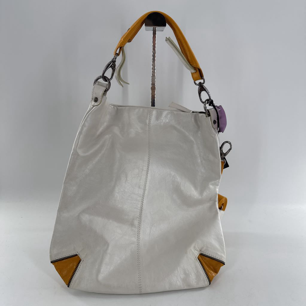 hobo shoulder bag w/ crossbody strap