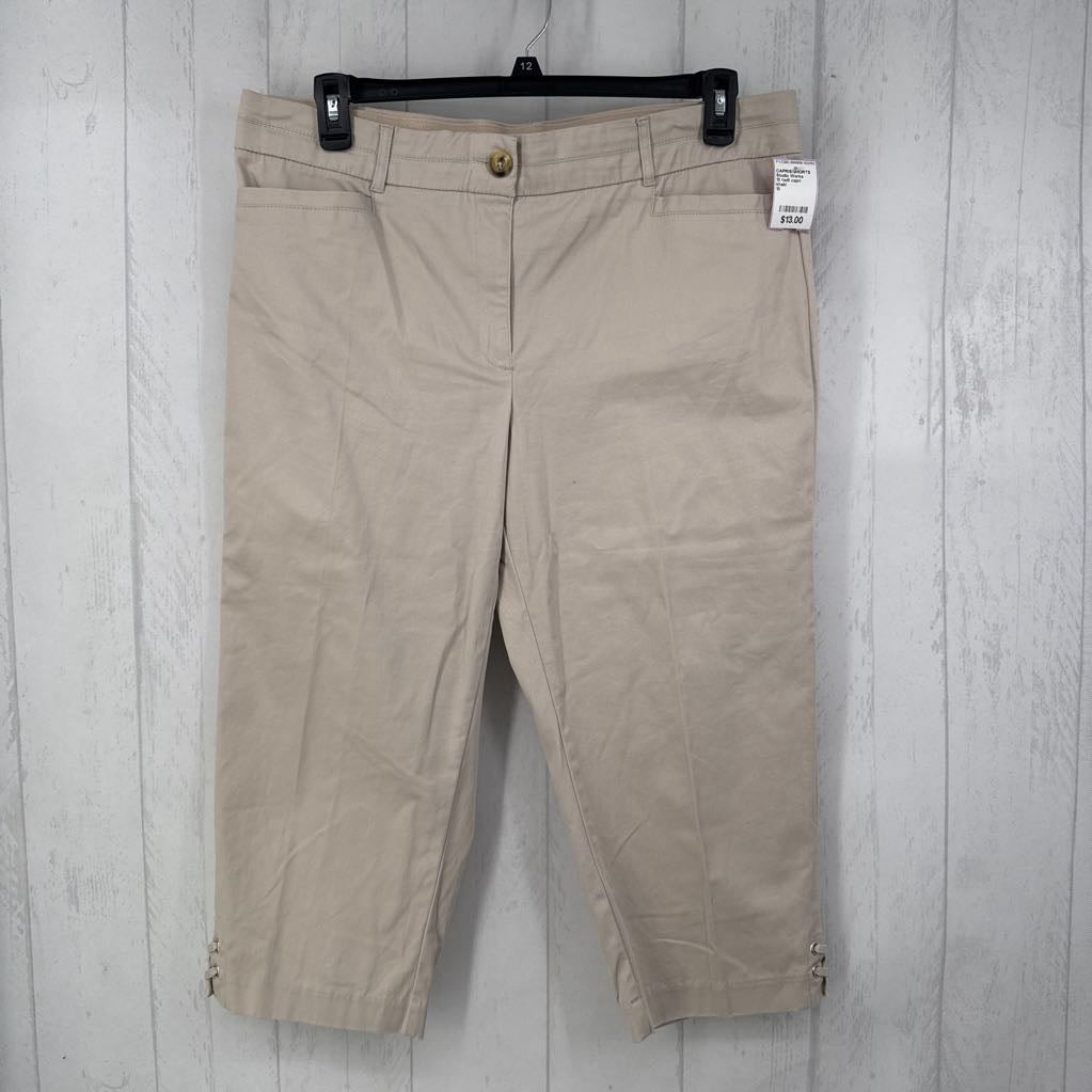 10 twill capri