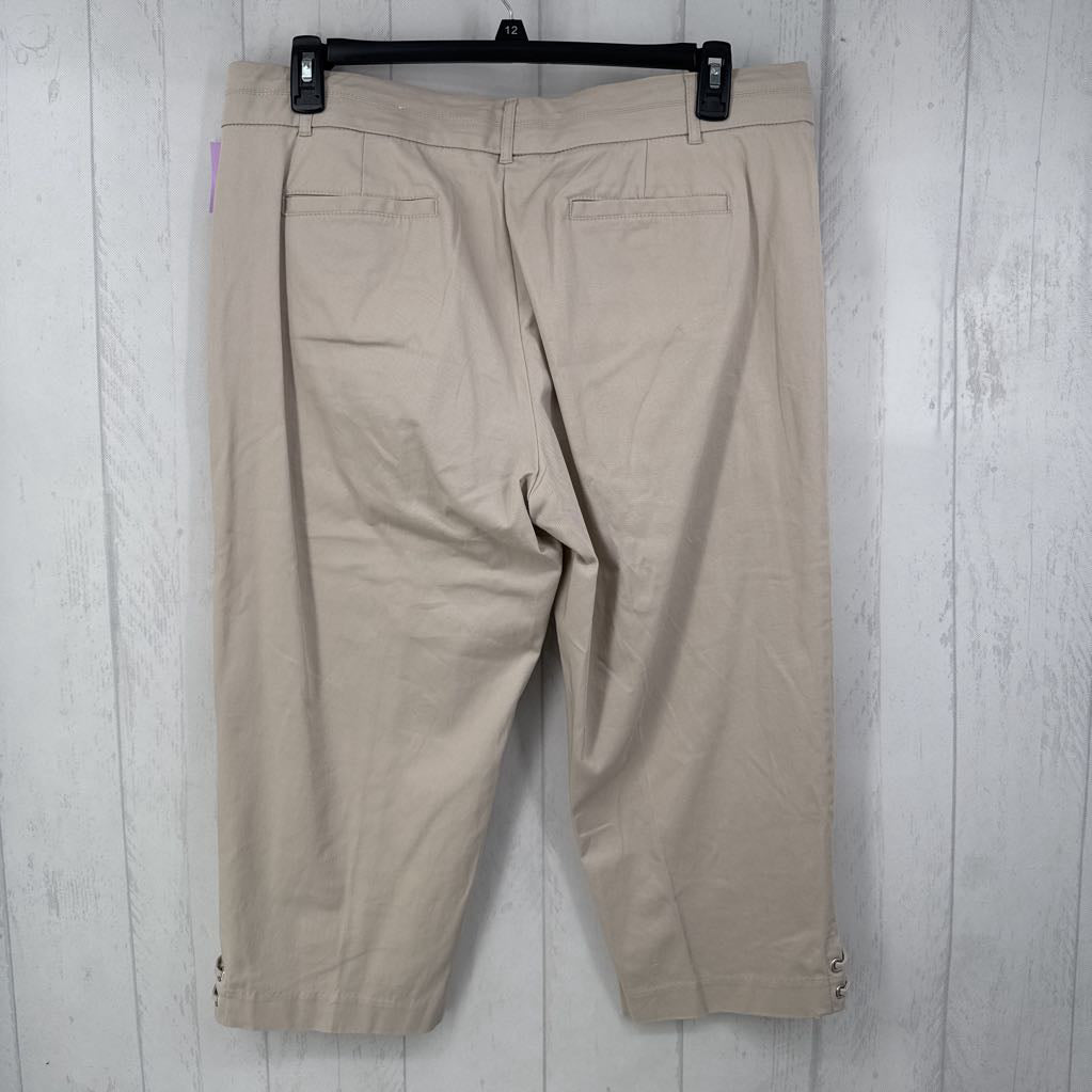 10 twill capri