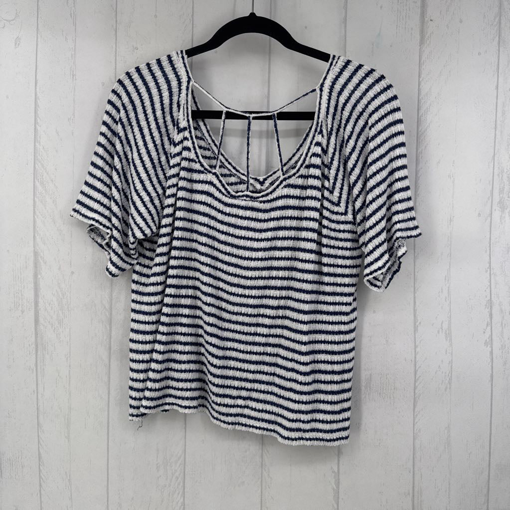 S s/s stripe top