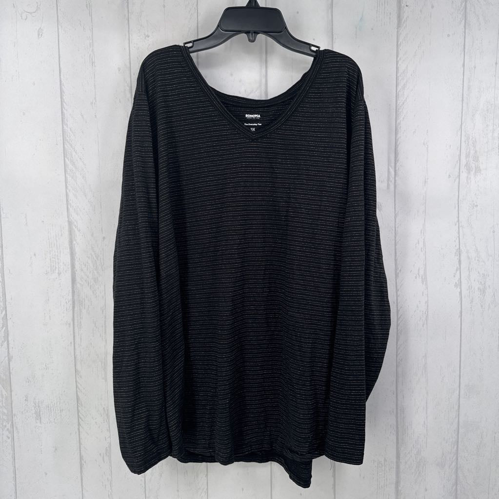 3x l/s stripe top