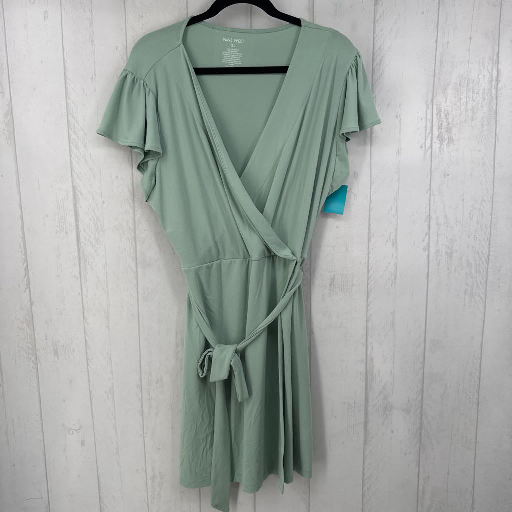 XL crossover s/s dress