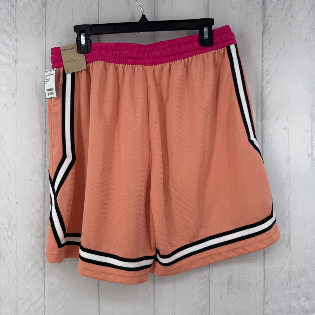 L loose fit basketball shorts