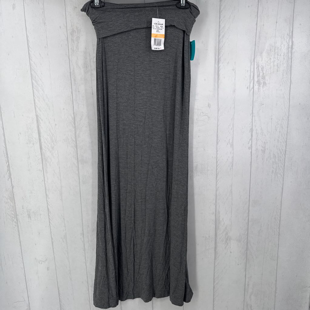 R29 S foldover maxi skirt