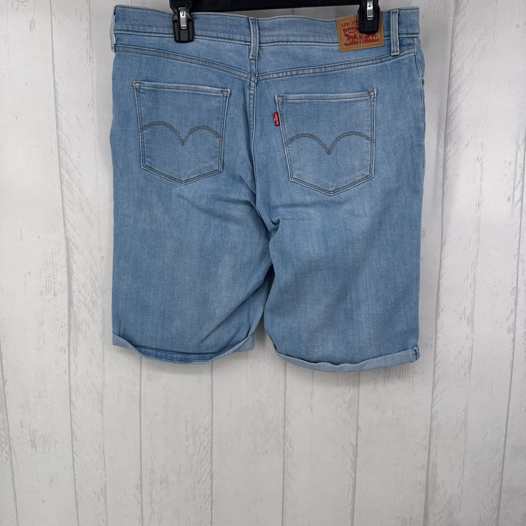 32 bermuda jean shorts
