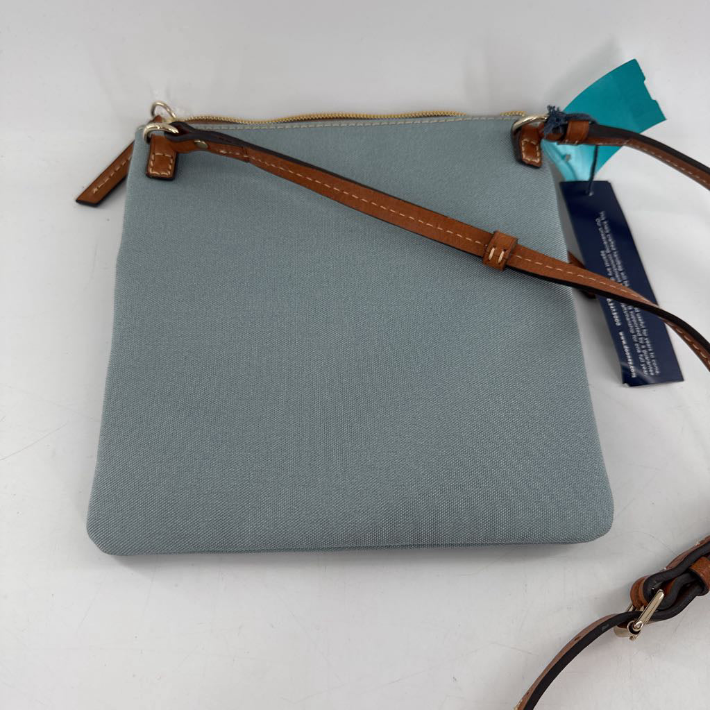 north/south triple zip crossbody