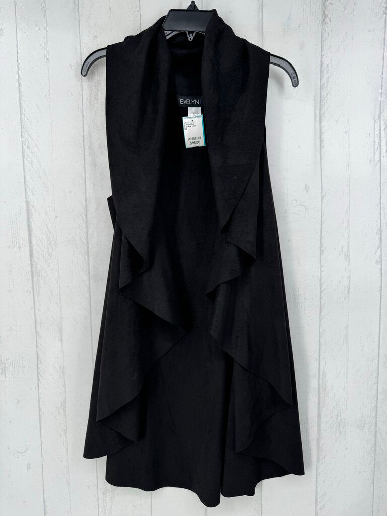 L drape vest