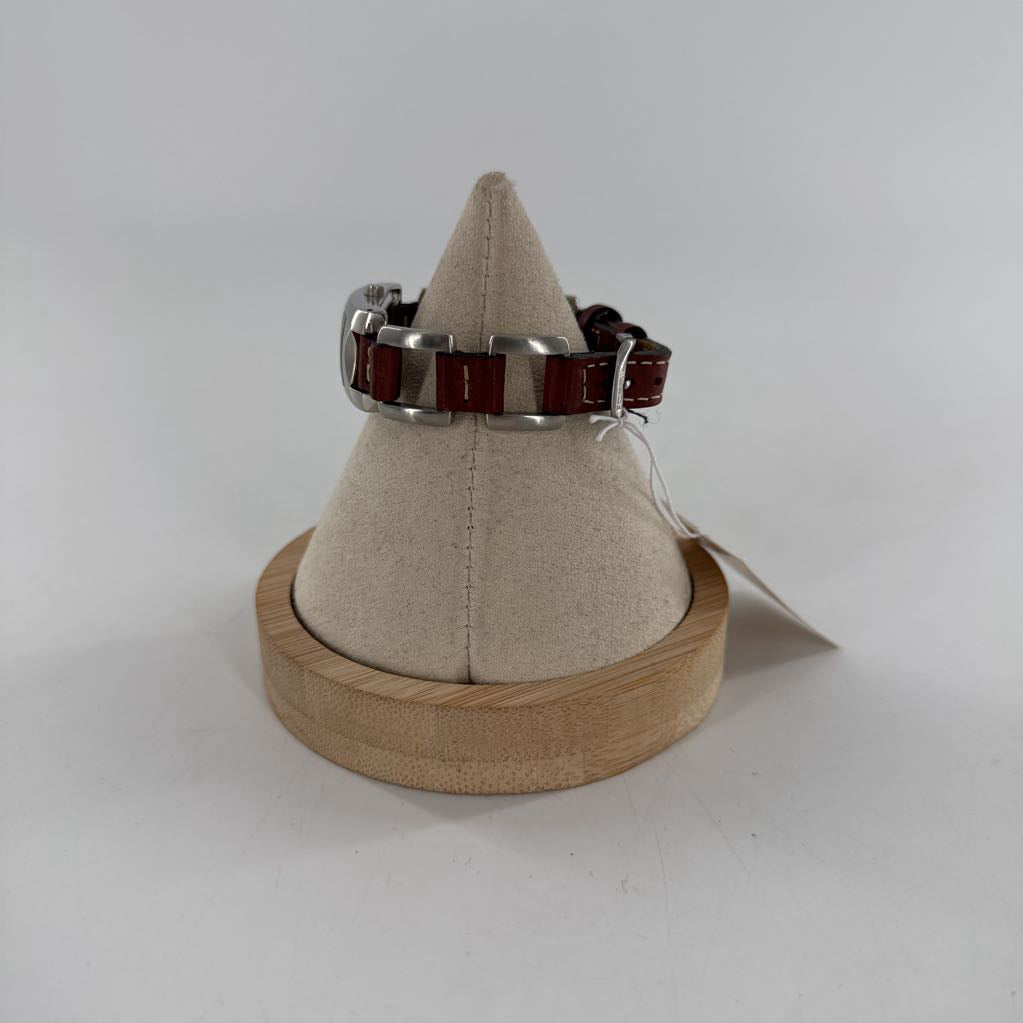 leather band & metalwatch