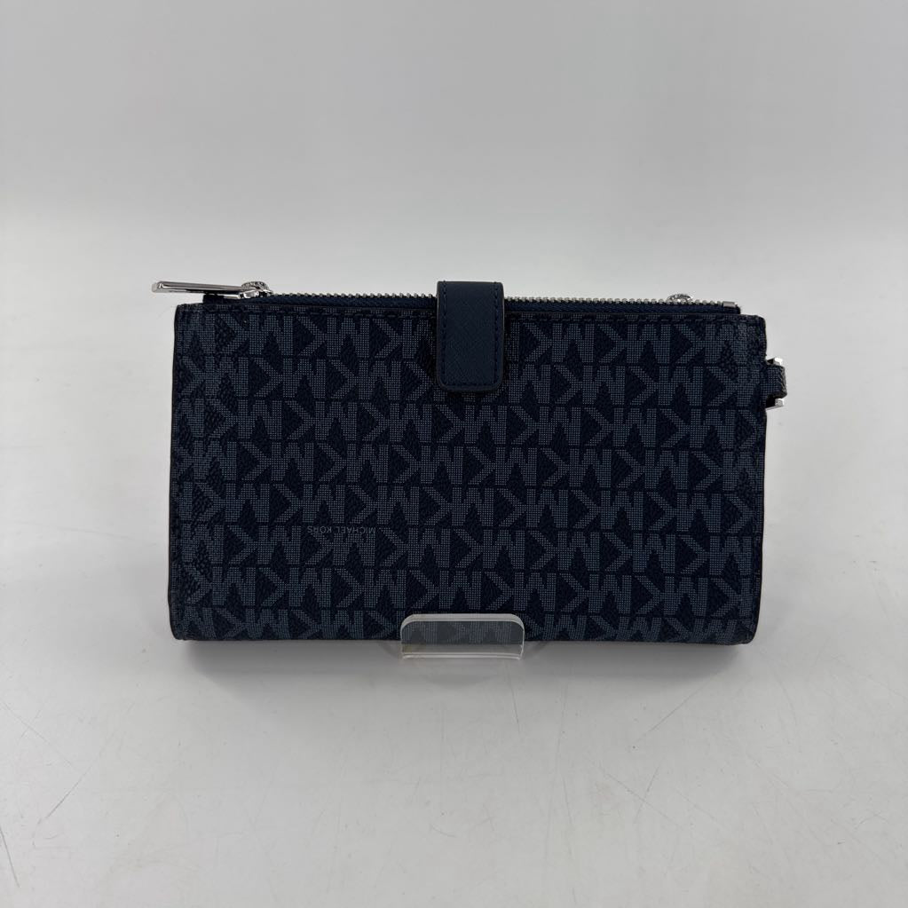 monogram bi-fold wallet/clutch
