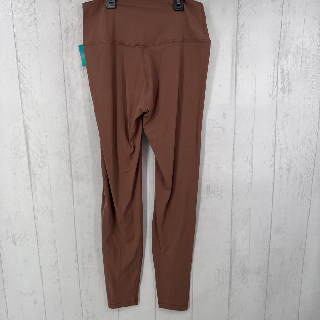 8 hi-rise legging