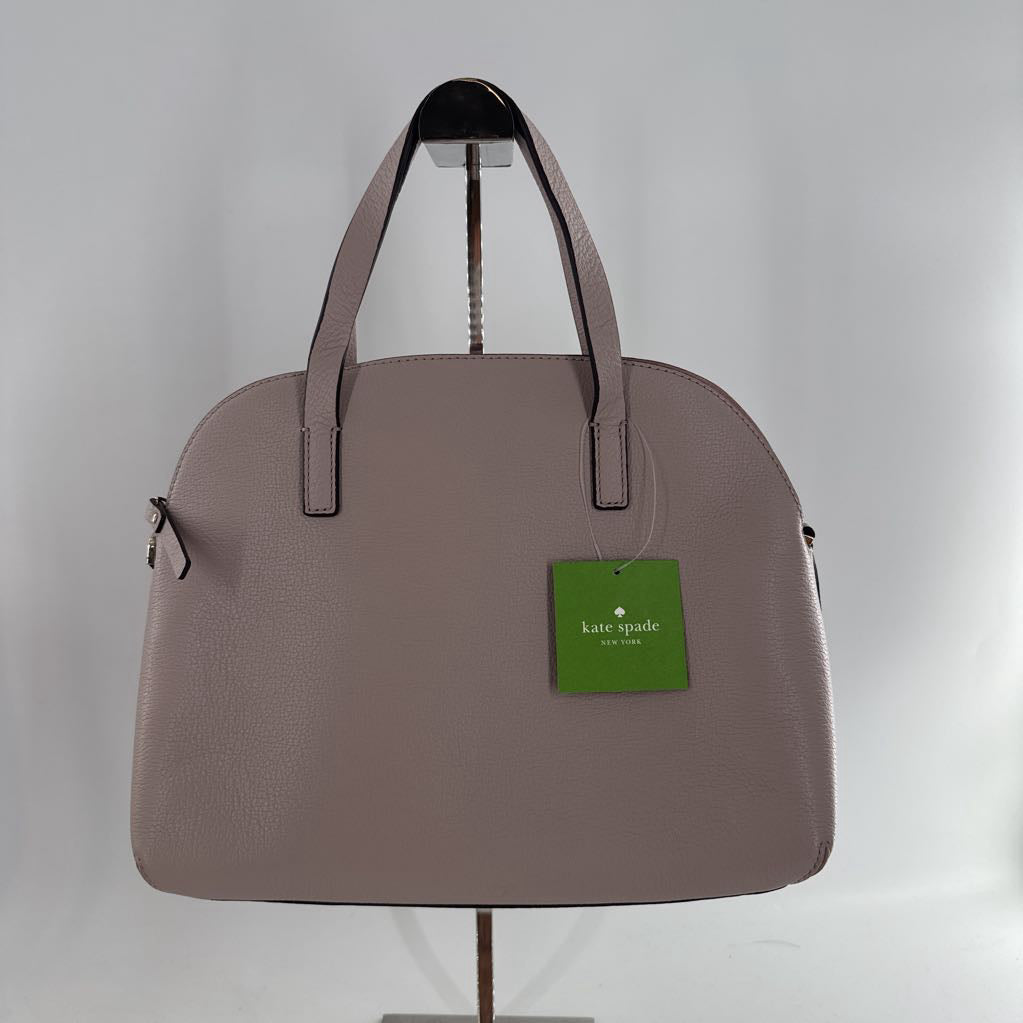 R378 dual handle bow satchel