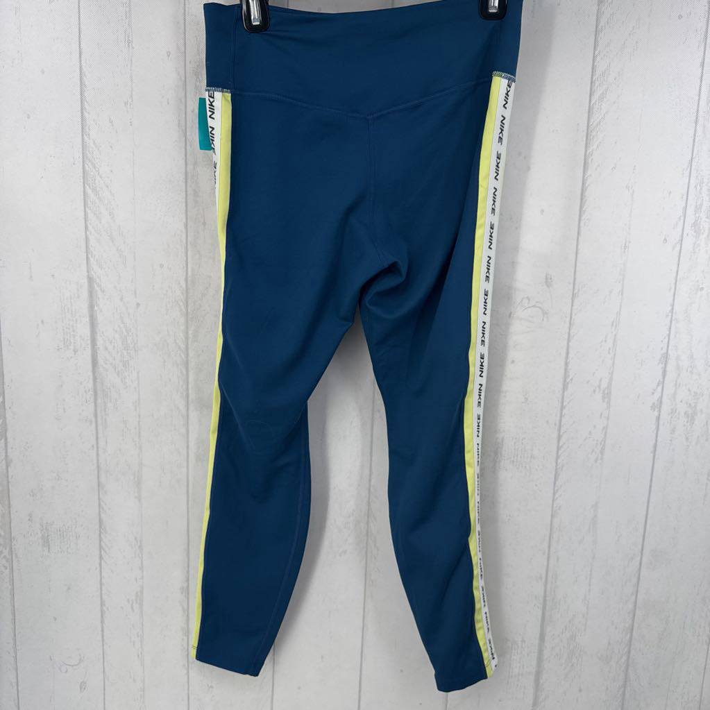 L hi rise logo leggings