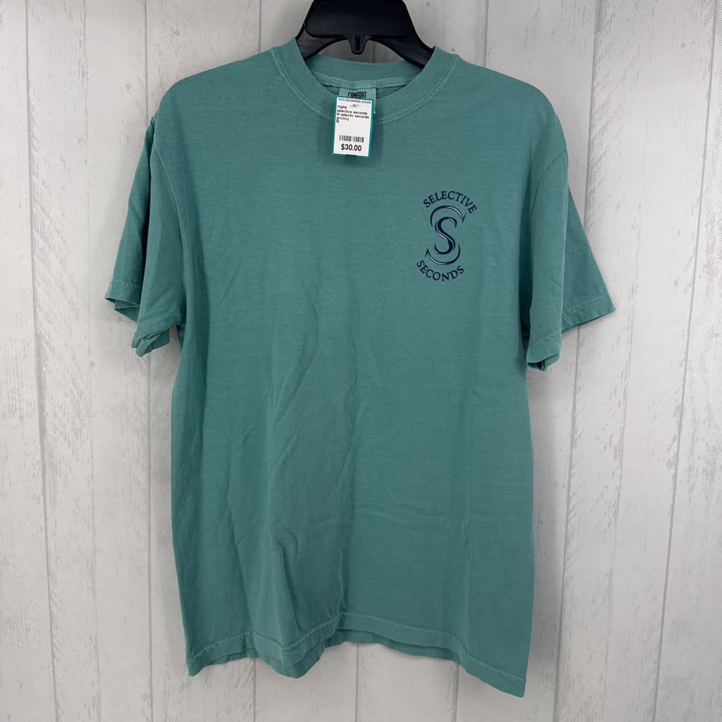 M selectiv seconds logo s/s tee