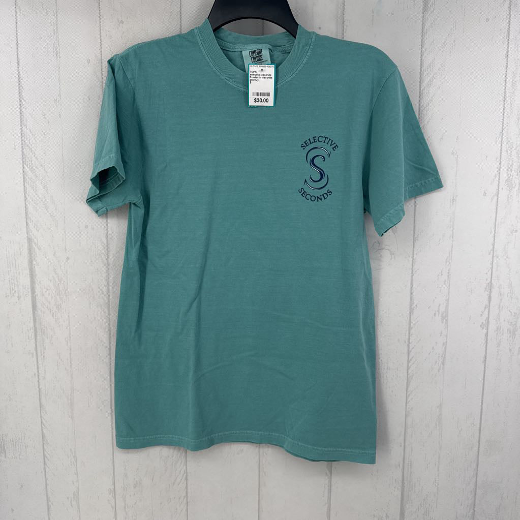 S selectiv seconds logo s/s tee