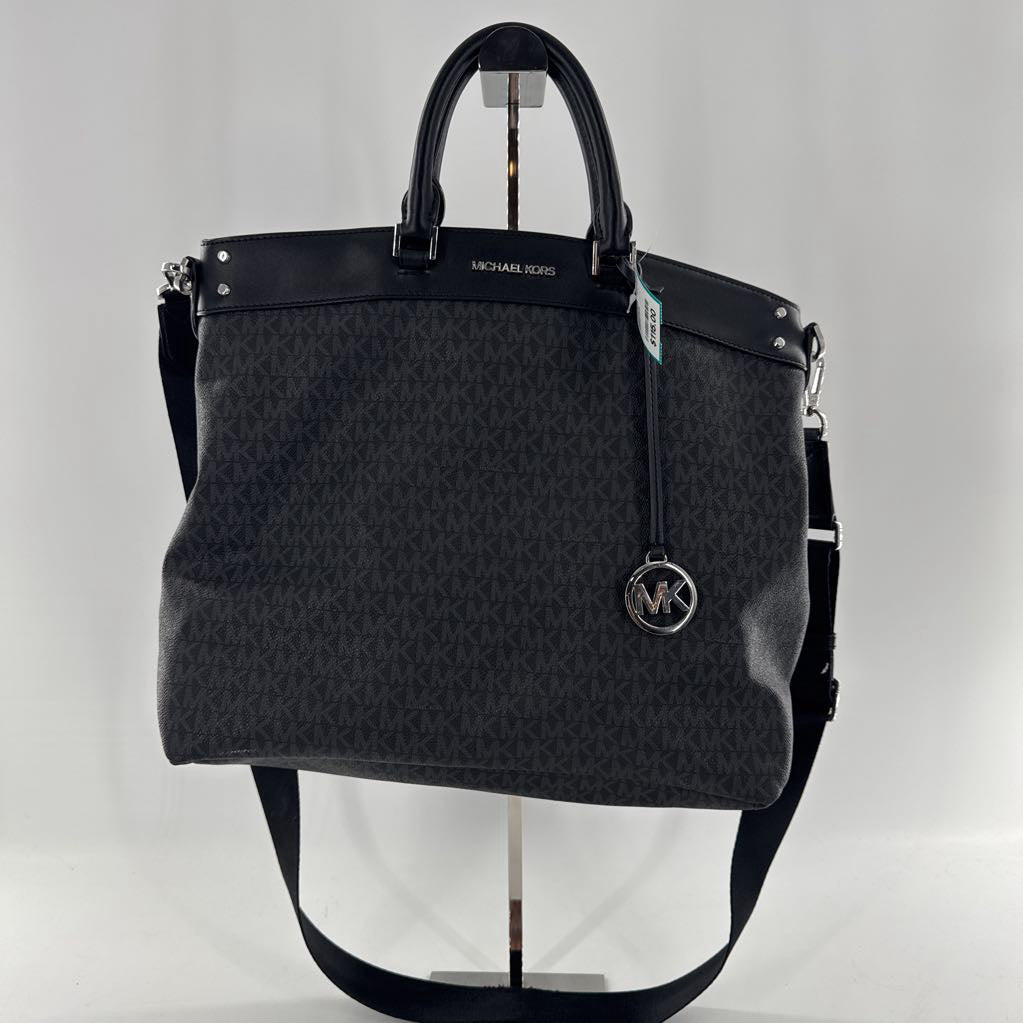 signature logo tote bag