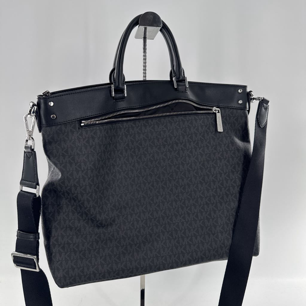 signature logo tote bag