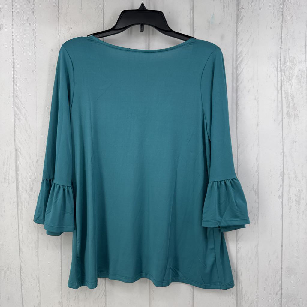 M bell slv v -neck top