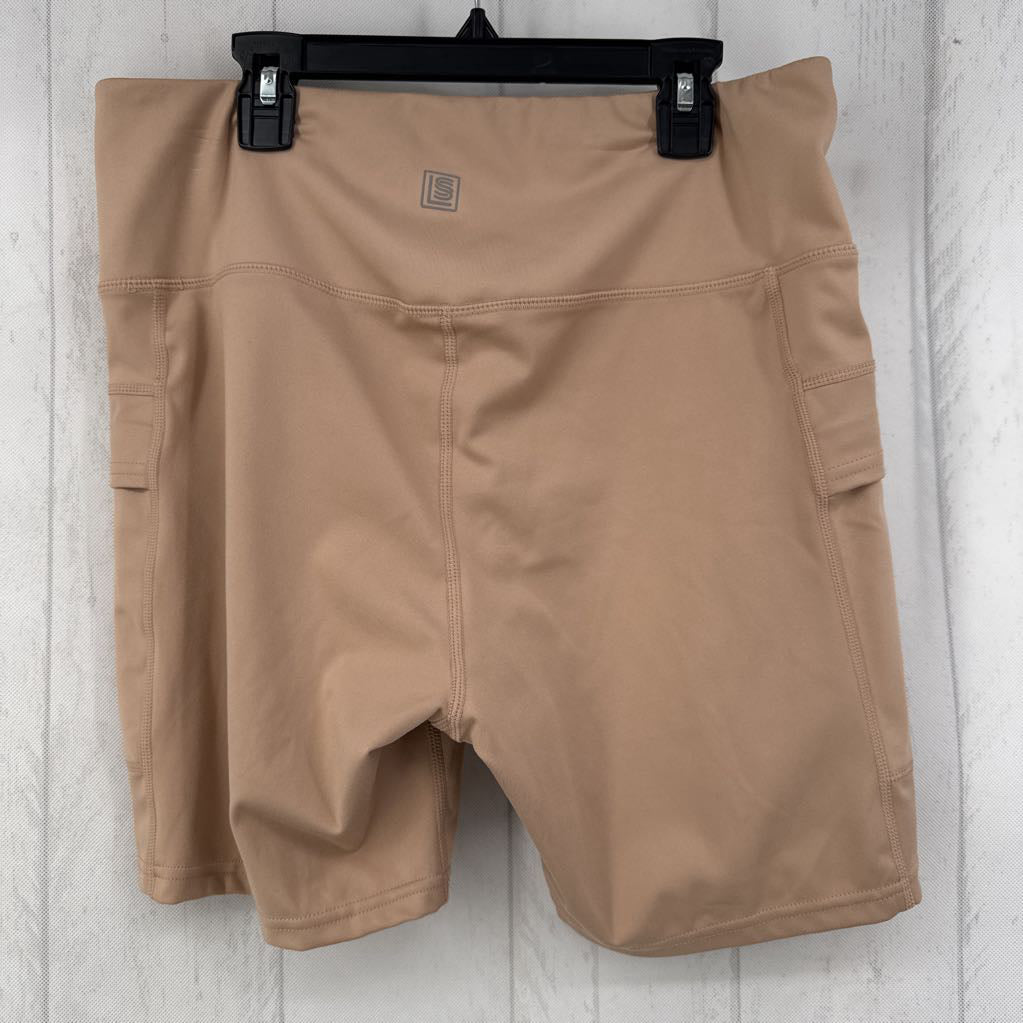 XL hi-rise shorts