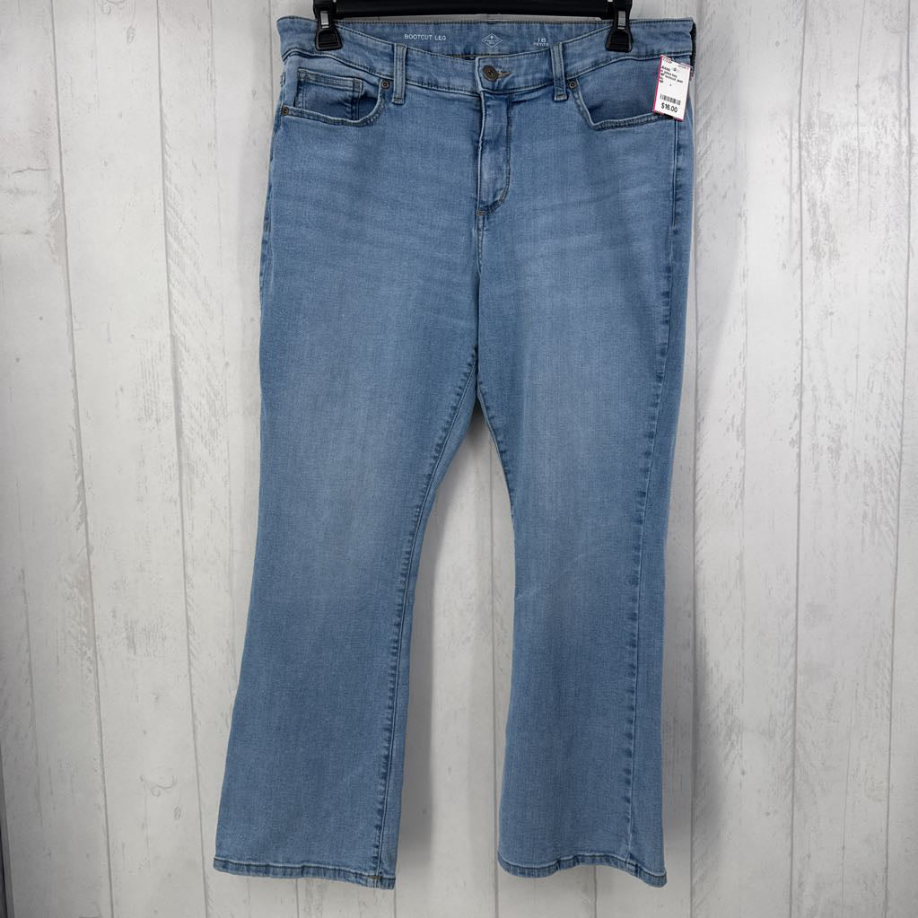 16P bootcut jean