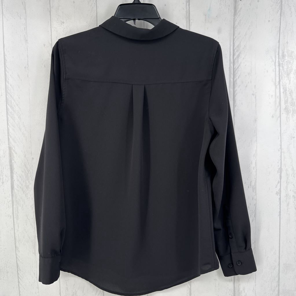 M button down l/s top