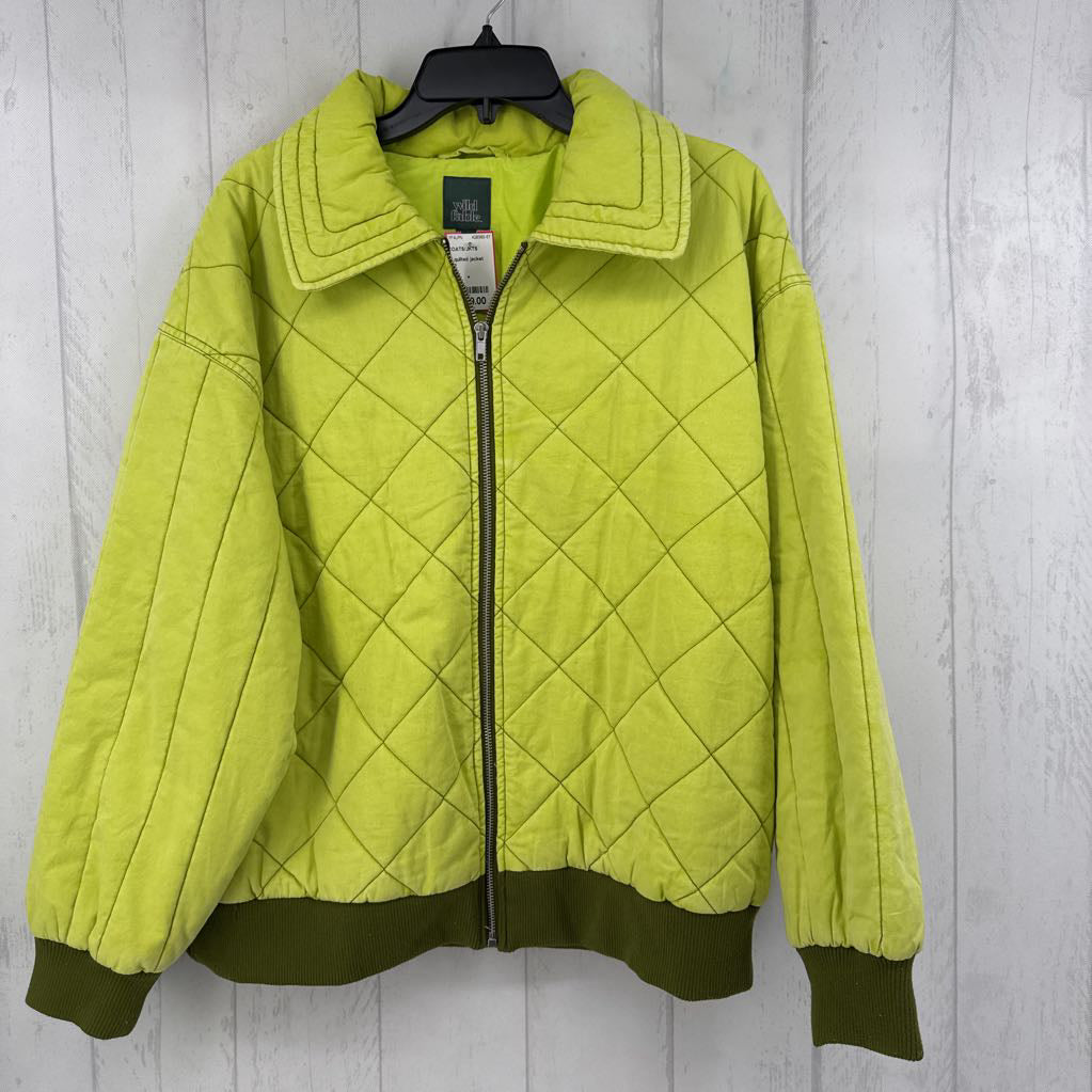 M quilted jacket