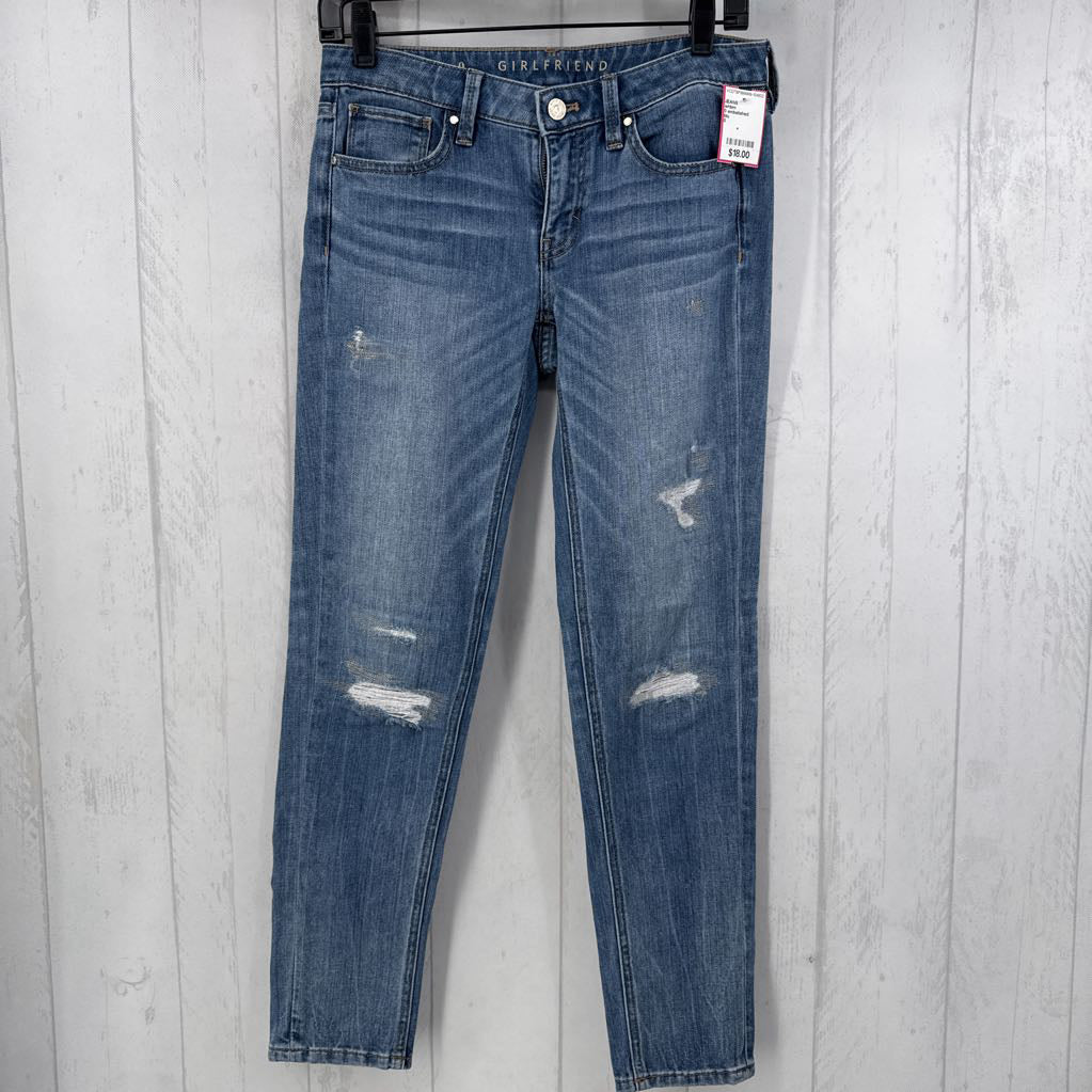 0 embelished girlfriend jean