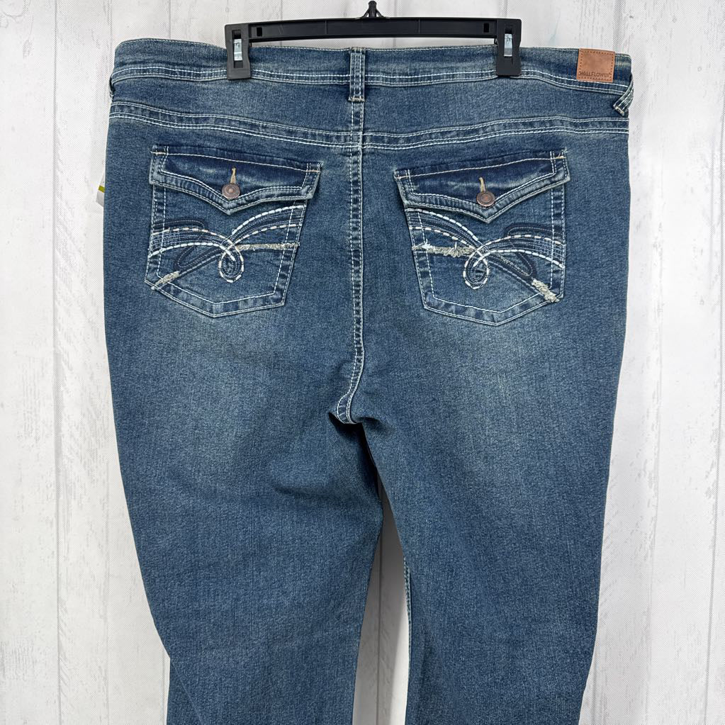 22/L bootcut jean