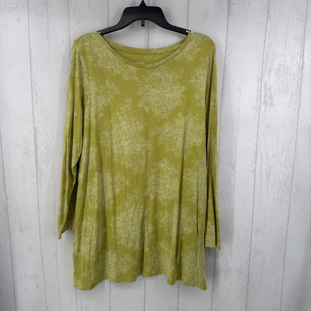 XL l/s shark bite top