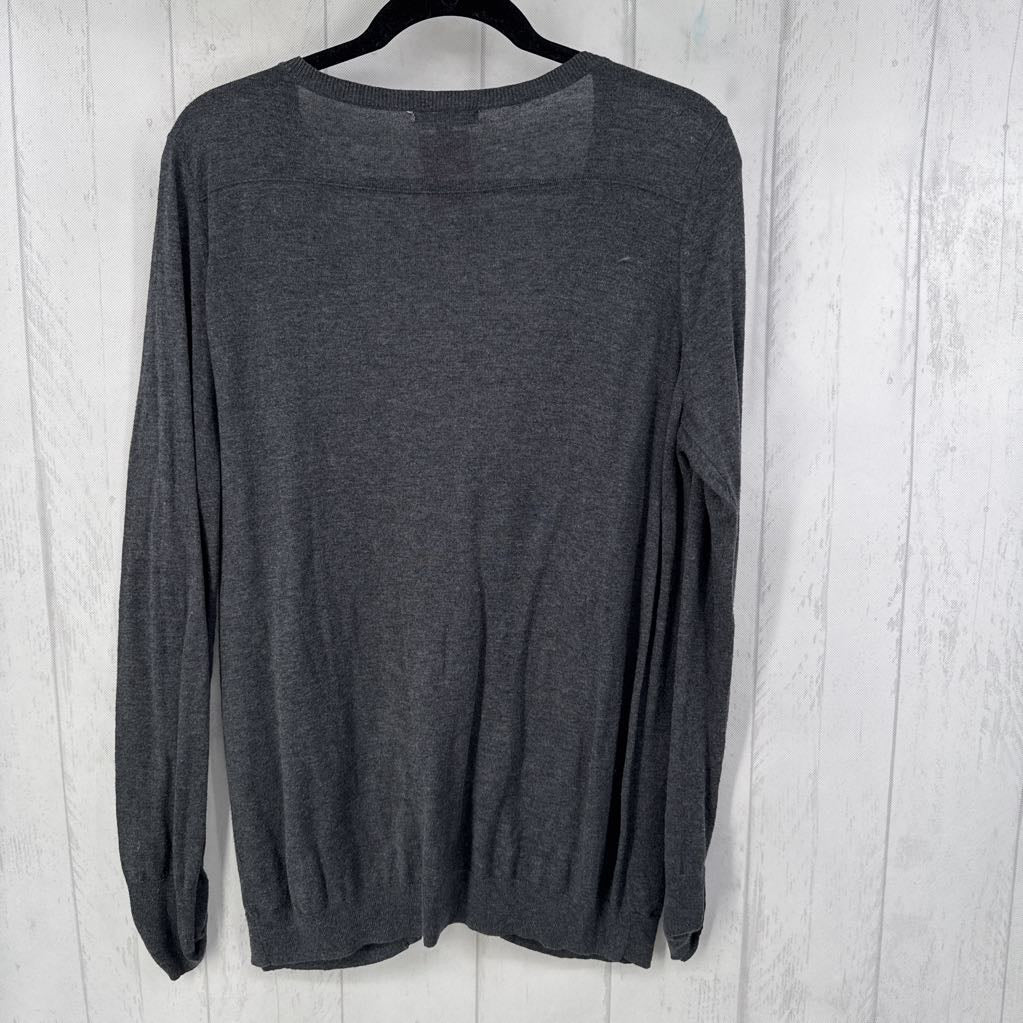 XL l/s button cardigan