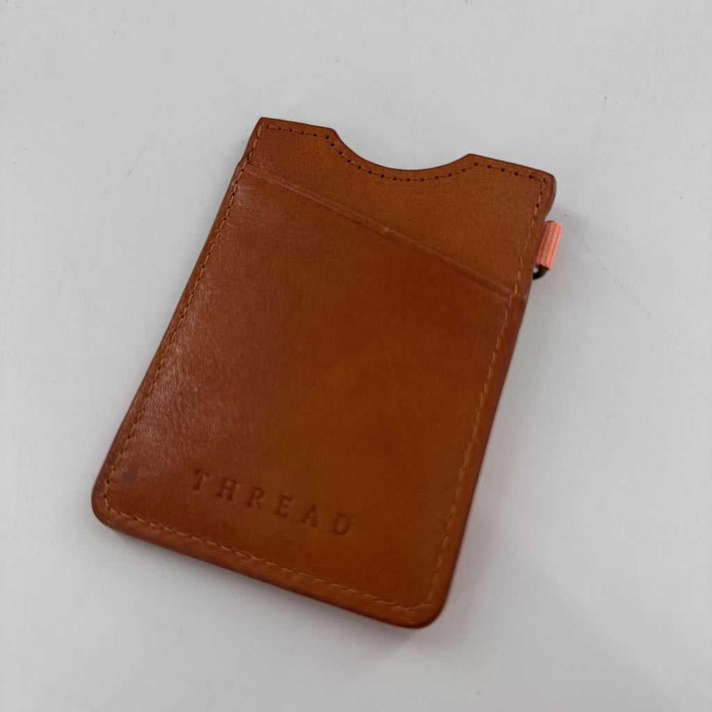stripe card holder wallet