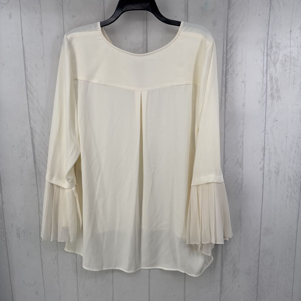 R79 L pleated slv tunic