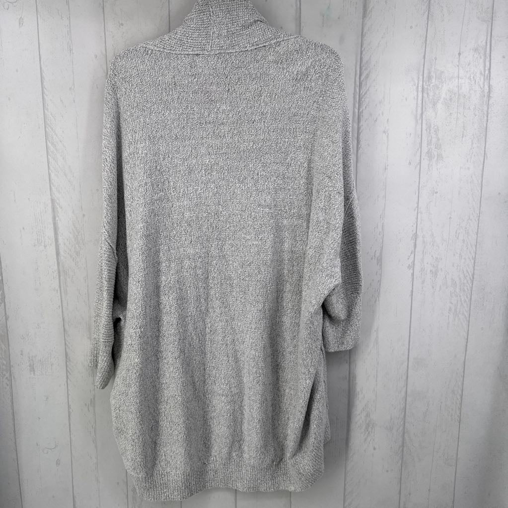 L/XL dolman slv shrug sweater