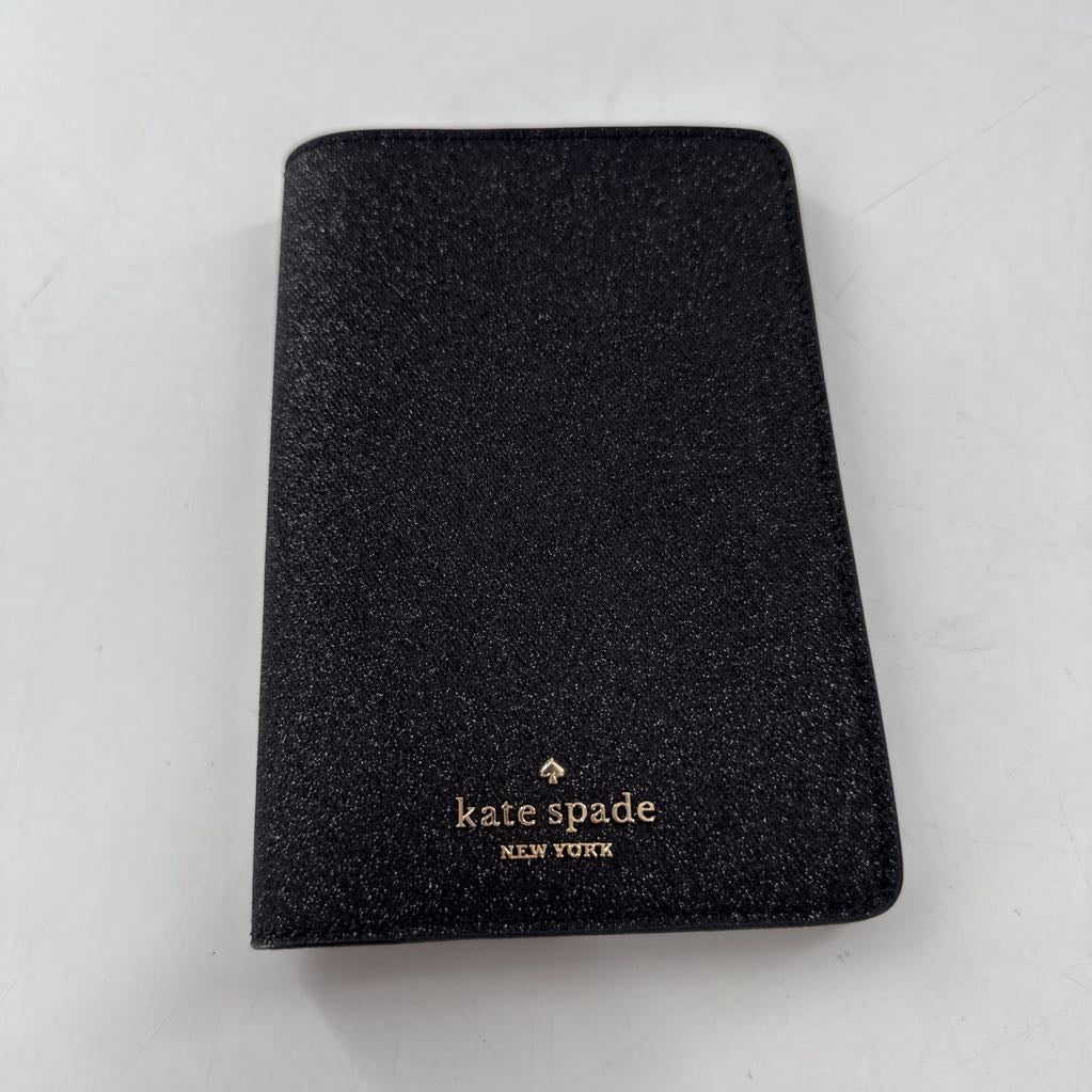 2pc glitter travel passport case & luggage tag