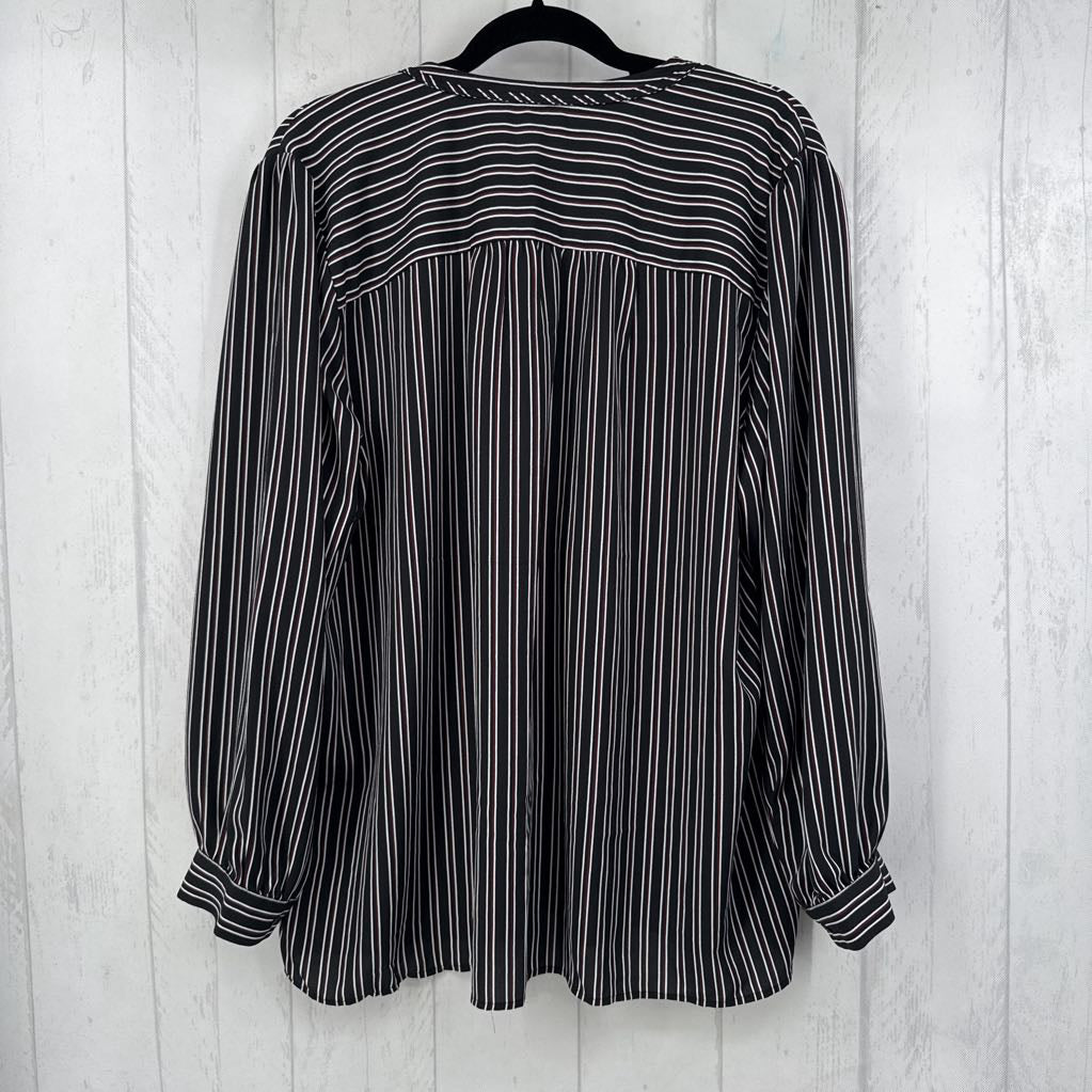 18 l/s stripe baby doll top