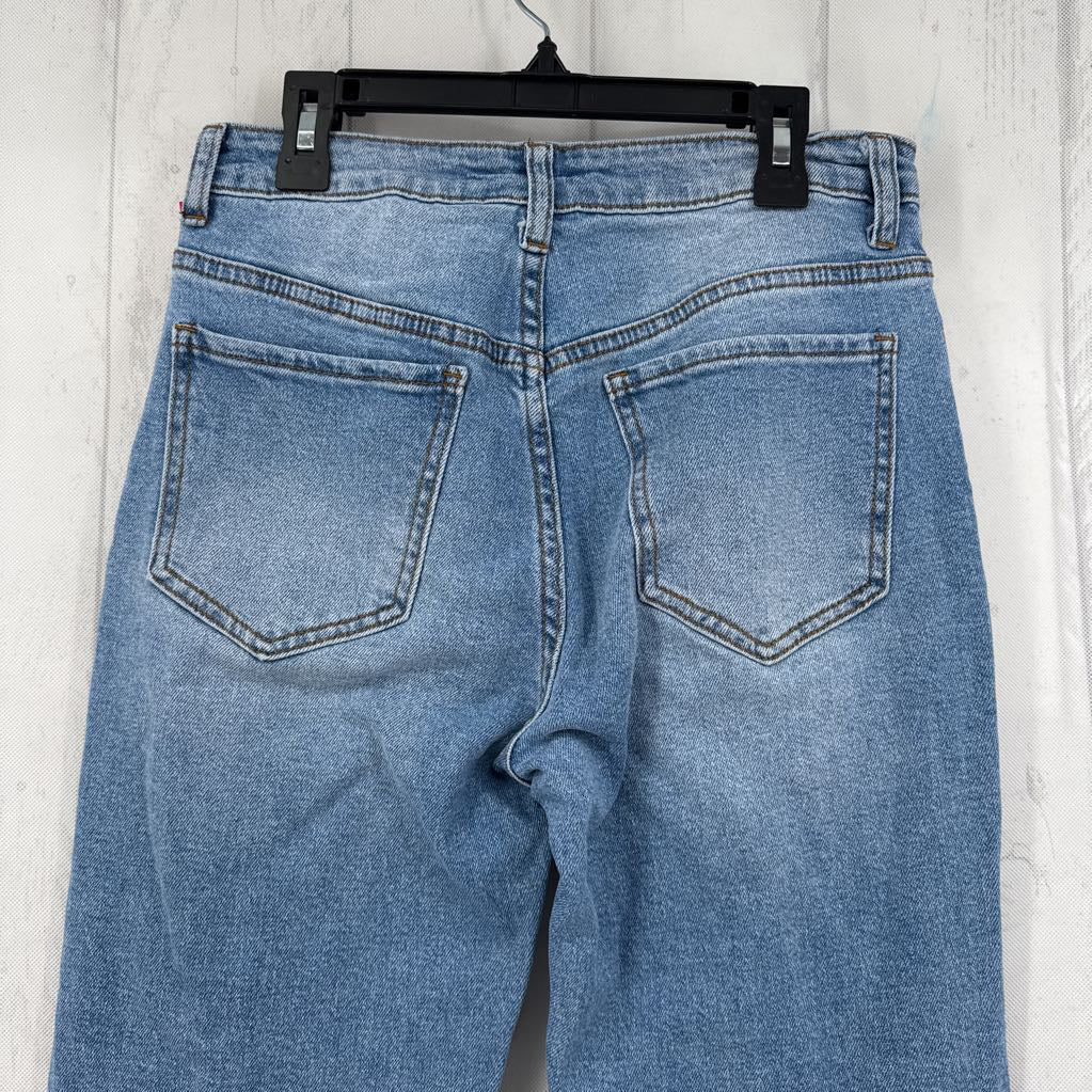 3 star embellished jeans