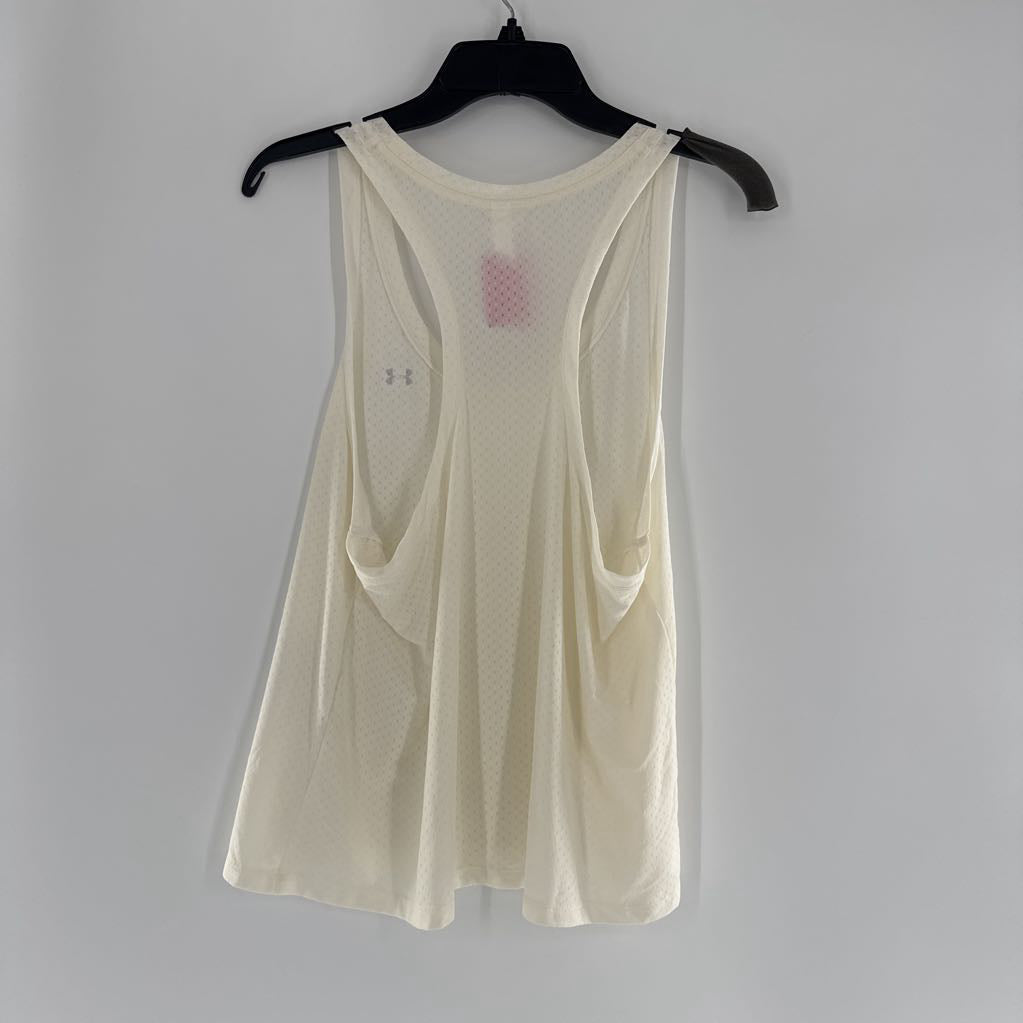 XL mesh racerback tank