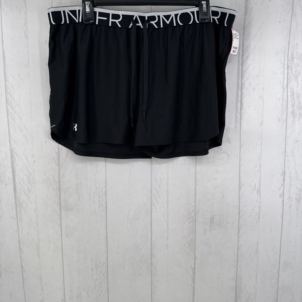 XL foldover shorts
