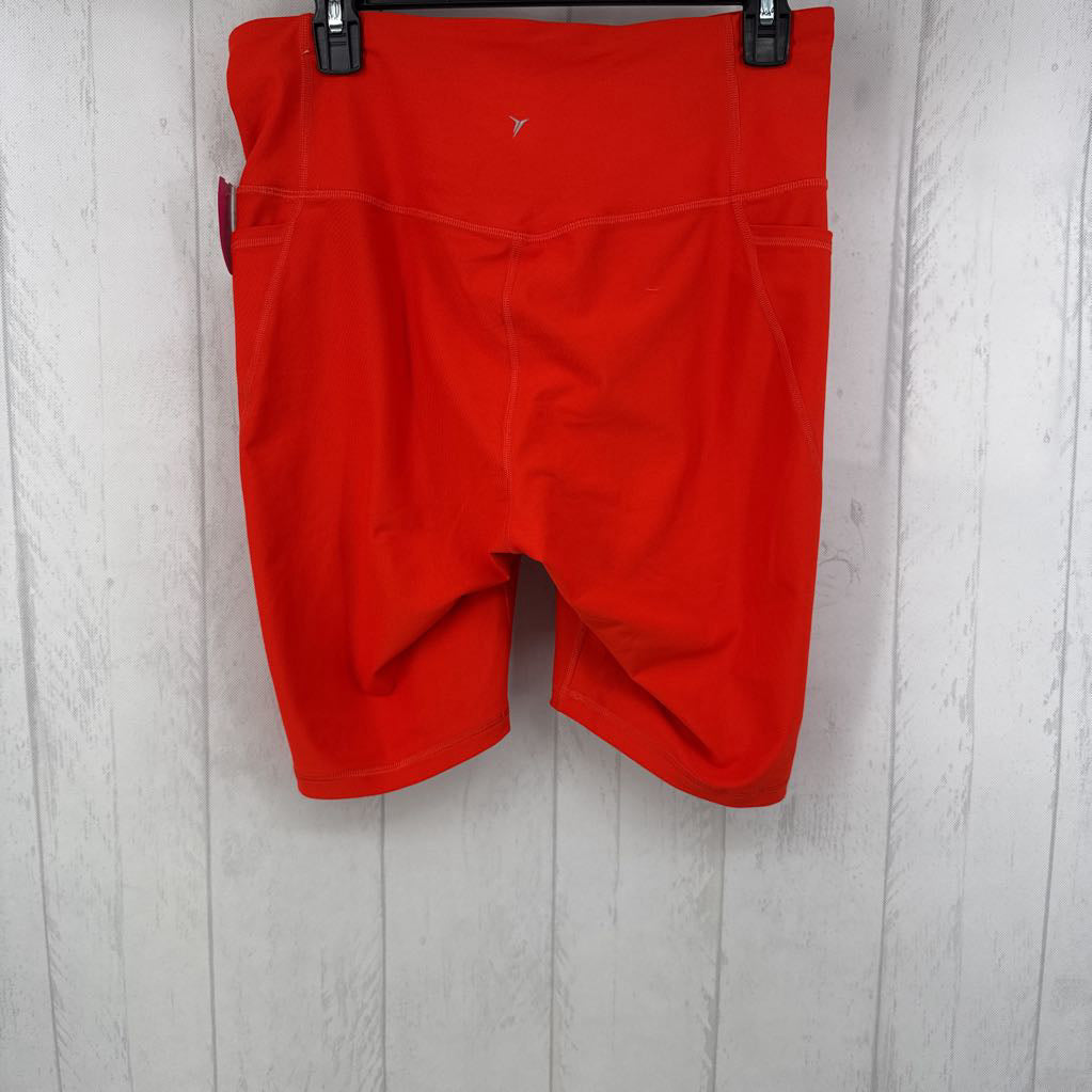 XL hi rise shorts