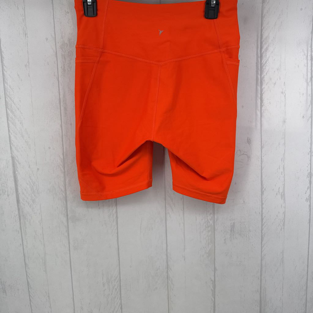 L hi rise shorts