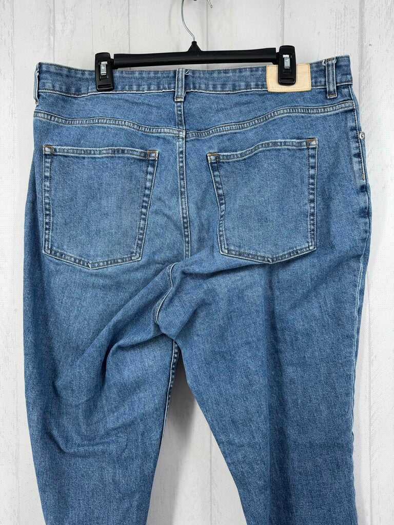 34 curvy cheeky jeans