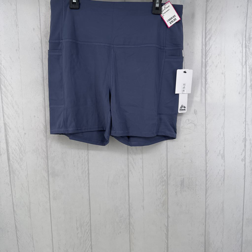 L compression shorts