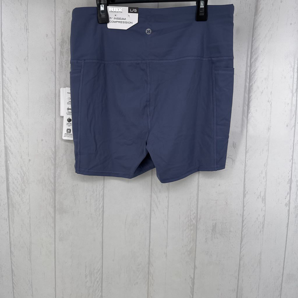 L compression shorts