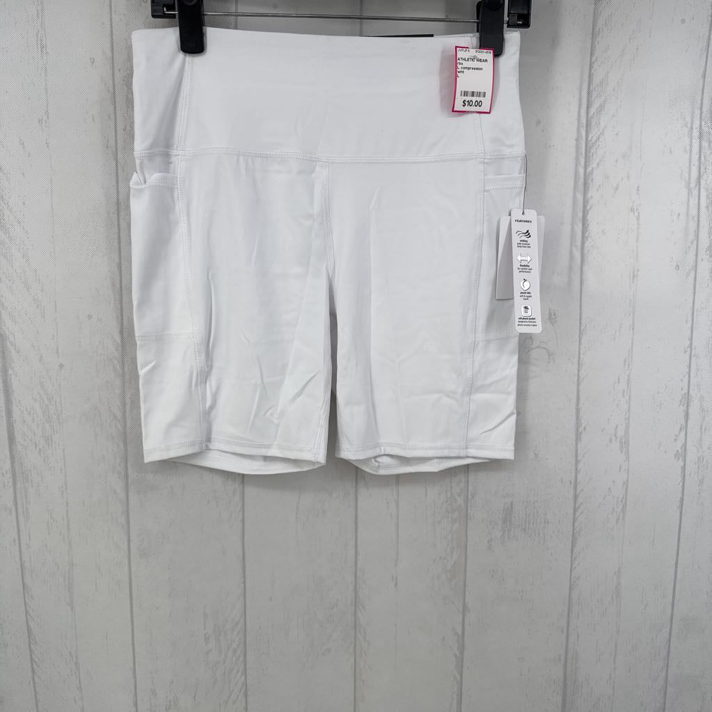 L compression shorts